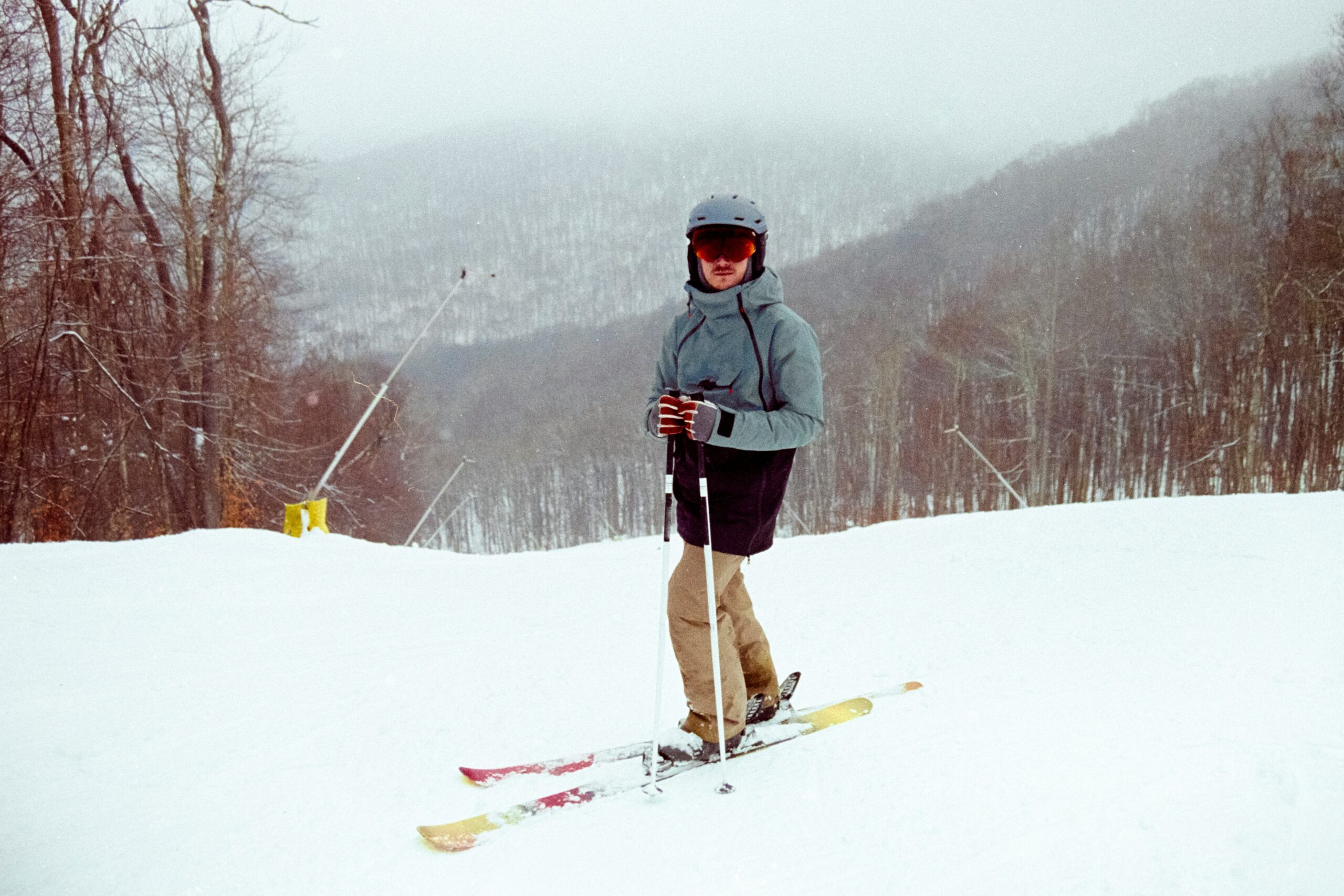 Rick Torrey:Skiing Every Day