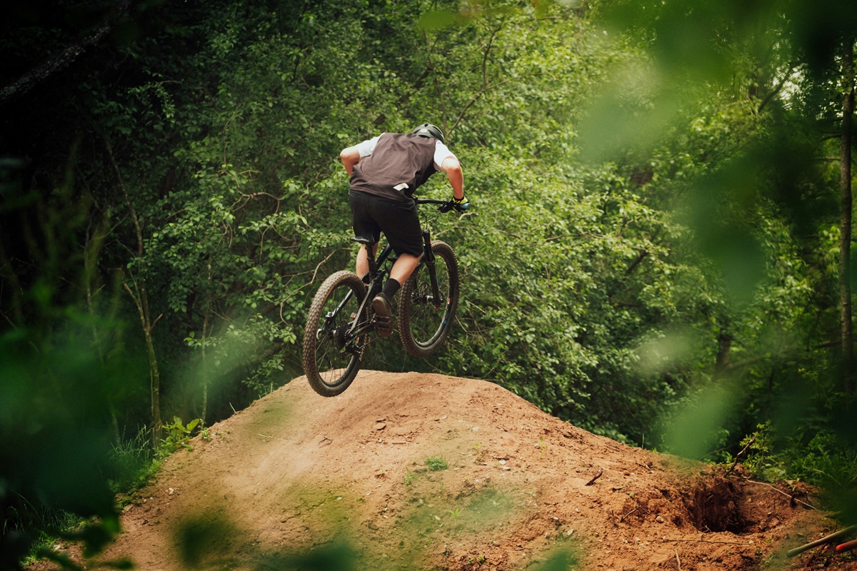 Mountain Biking in Extreme Heat - Rick Torrey