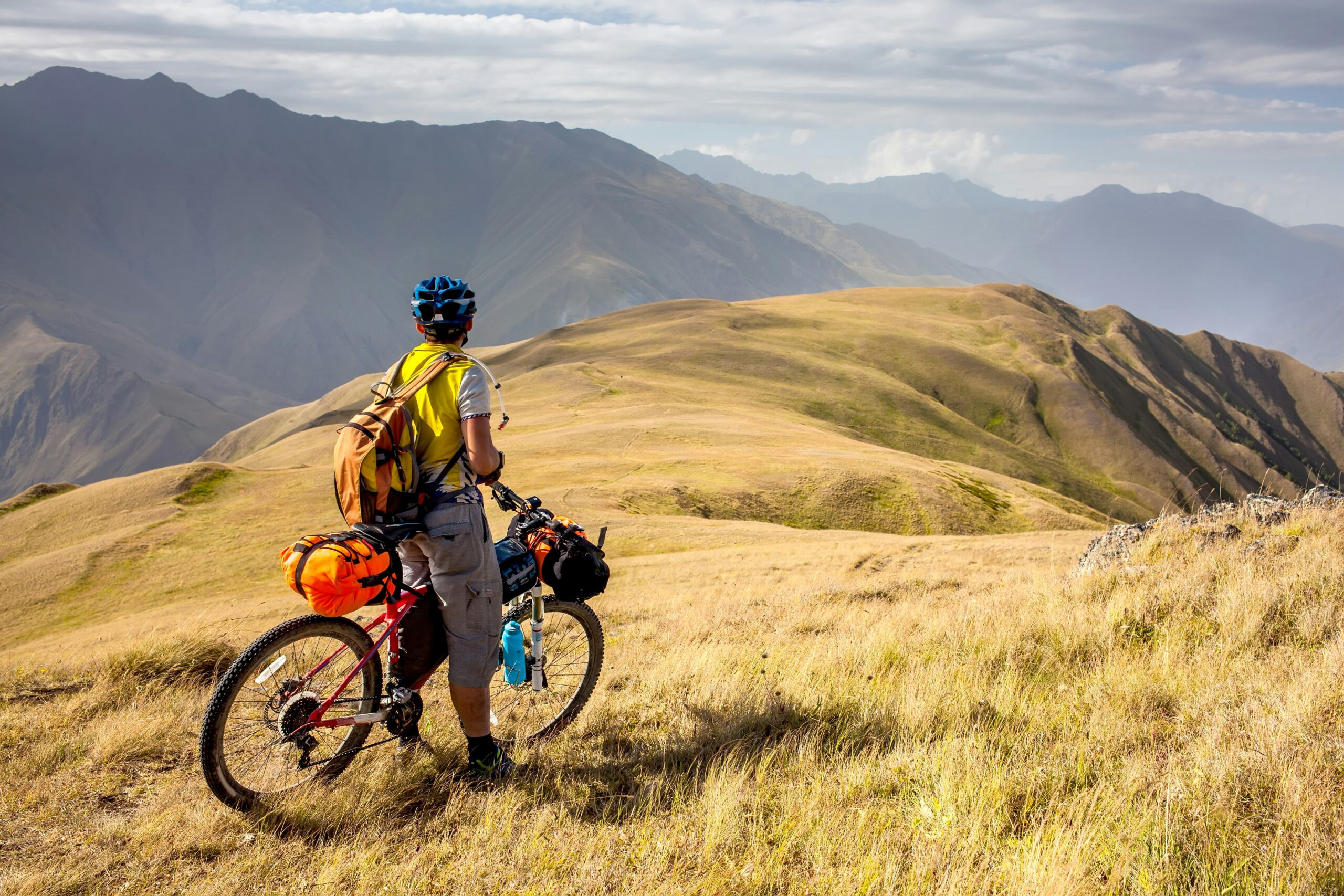 Mountain Biking