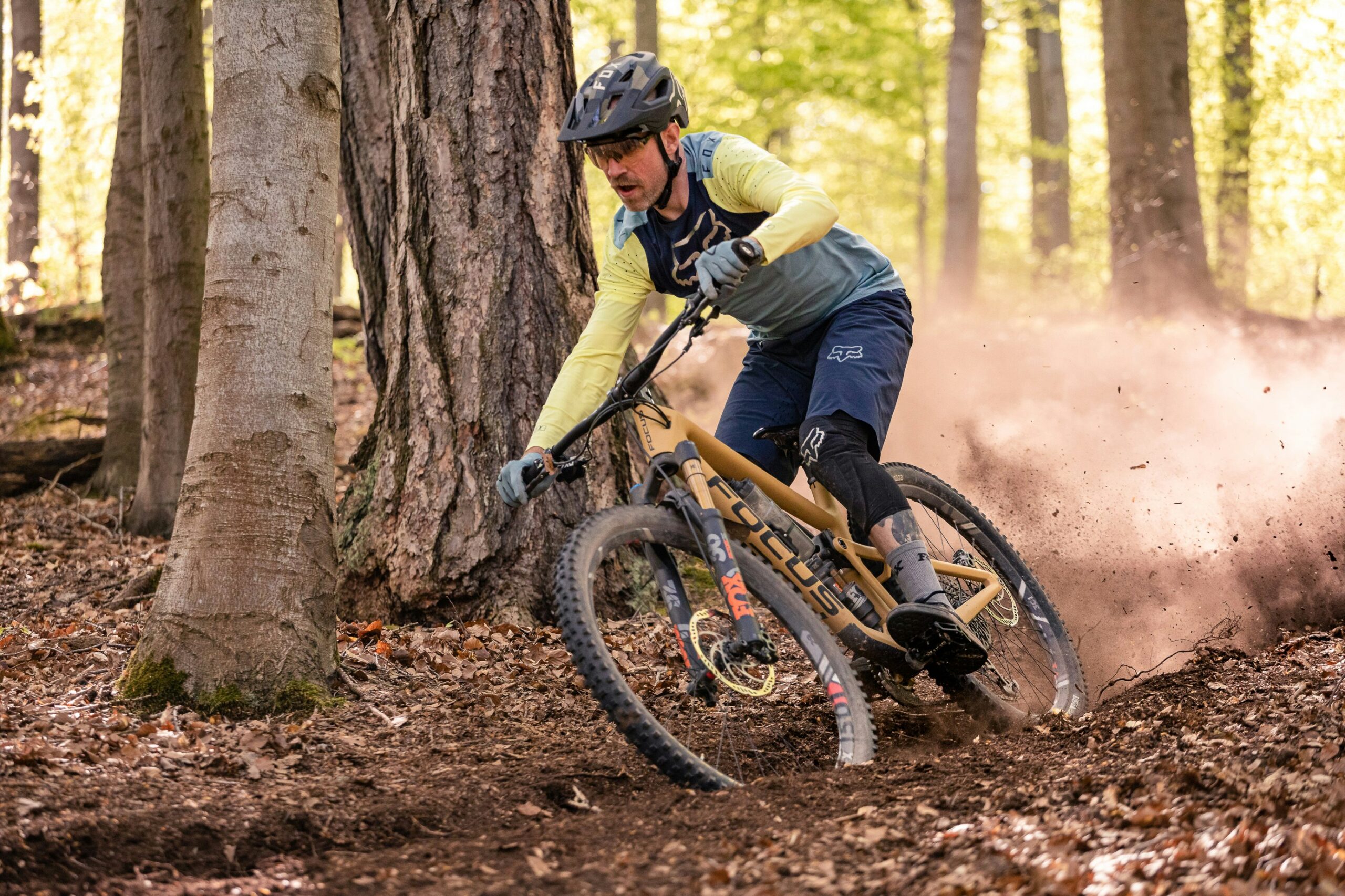 Rick Torrey- Mountain Biking