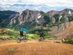 Mountain Biking