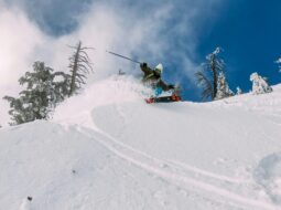 Skiing