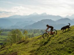 Mountain Biking