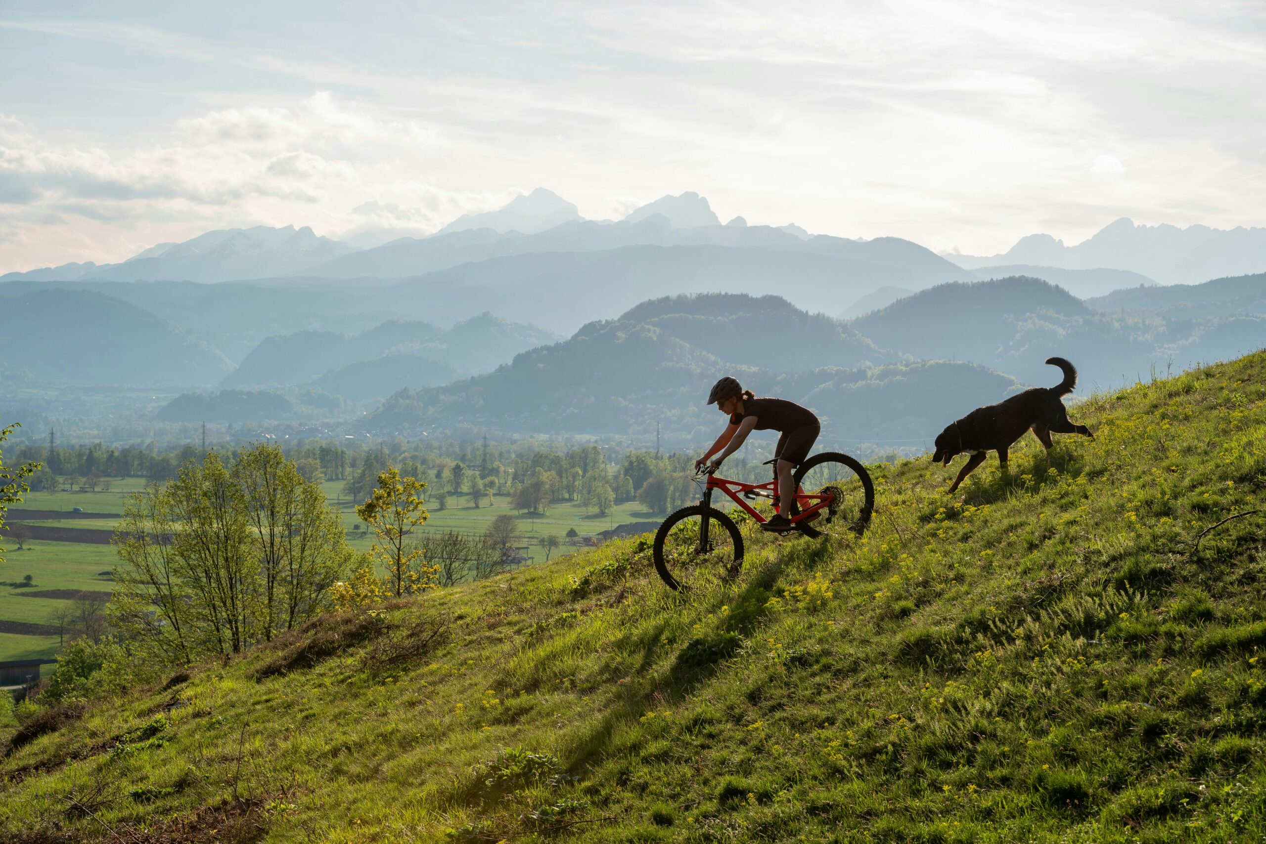 Mountain Biking